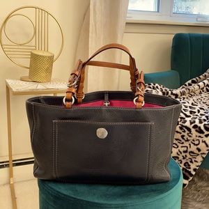 Coach Chelsea Pebbled Leather Tote